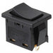 R1966DBLKBLKES by E-Switch - ROCKER SWITCH SPDT 15A 125V