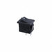 R1966FBLKBLKAG by E-Switch - ROCKER SWITCH SPST-NO 15A 125V