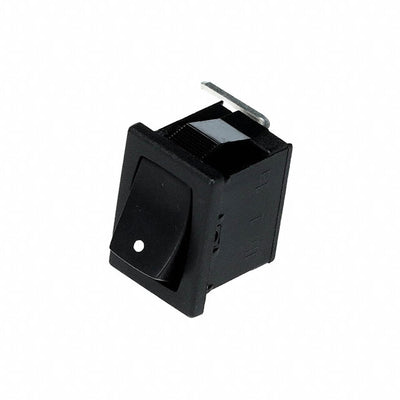 R1966FBLKBLKAR by E-Switch - ROCKER SWITCH SPST-NO 15A 125V