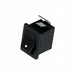 R1966FBLKBLKAR by E-Switch - ROCKER SWITCH SPST-NO 15A 125V