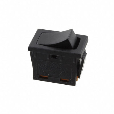 R1966FBLKBLKES by E-Switch - ROCKER SWITCH SPST-NO 15A 125V