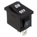 R1966DBLKBLKIF by E-Switch - ROCKER SWITCH SPDT 15A 125V