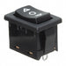 R1966IBLKBLKHS by E-Switch - ROCKER SWITCH SPDT 15A 125V