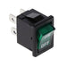R1973ABLKGILIF1 by E-Switch - ROCKER SWITCH SPST 9A 125V