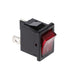 R1973ABLKRILFF4 by E-Switch - ROCKER SWITCH SPST 9A 125V