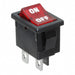 R1973ABLKRILIF1 by E-Switch - ROCKER SWITCH SPST 9A 125V