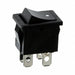 R1973BBLKBLKAF0 by E-Switch - ROCKER SWITCH DPST 9A 125V