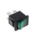 R1973BBLKGILKF1 by E-Switch - ROCKER SWITCH DPST 9A 125V