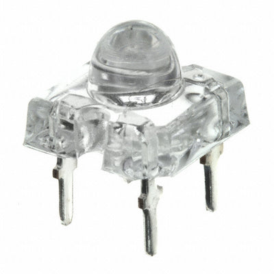 R50BG2-4-0045 by Bivar Inc. - LED BLUE/GREEN CLEAR T/H