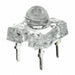 R50BG2-4-0045 by Bivar Inc. - LED BLUE/GREEN CLEAR T/H
