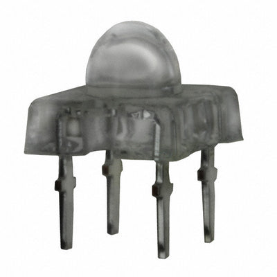 R20GRN-4-0045 by Bivar Inc. - LED GREEN CLEAR T/H