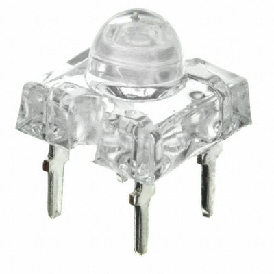 R50RB2-4-0045 by Bivar Inc. - LED BLUE/RED CLEAR T/H