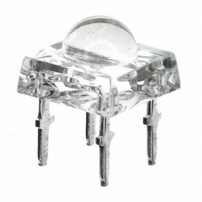 R50RED-5-0080 by Bivar Inc. - LED RED CLEAR T/H
