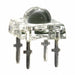 R20WHT-5-0080 by Bivar Inc. - LED COOL WHITE CLEAR T/H