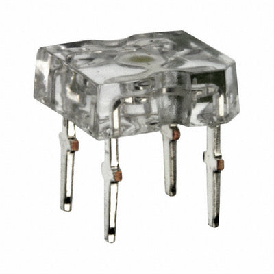 R20WHT-F-0160 by Bivar Inc. - LED COOL WHITE CLEAR T/H