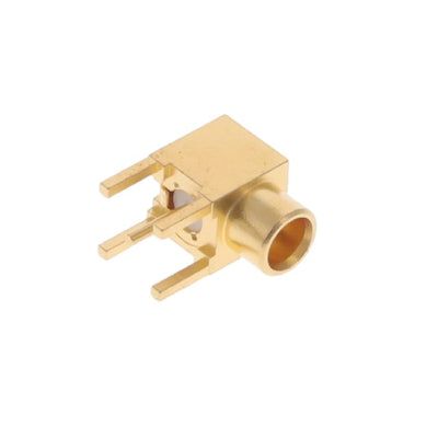 R213665000 by Radiall USA, Inc. - MCX / RIGHT ANGLE JACK RECEPTACL