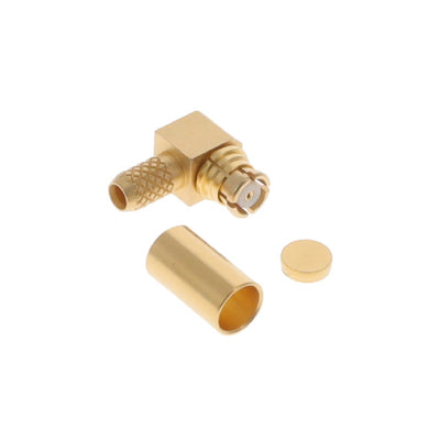 R222900320 by Radiall USA, Inc. - SMP / RIGHT ANGLE PLUG CRIMP TYP