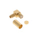 R222900320 by Radiall USA, Inc. - SMP / RIGHT ANGLE PLUG CRIMP TYP