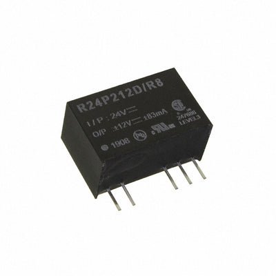 R24P212D/R8 by Recom Power - DC DC CONVERTER +/-12V 2W