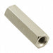 R30-1001802 by Harwin Inc. - HEX STANDOFF M3X0.5 BRASS 18MM