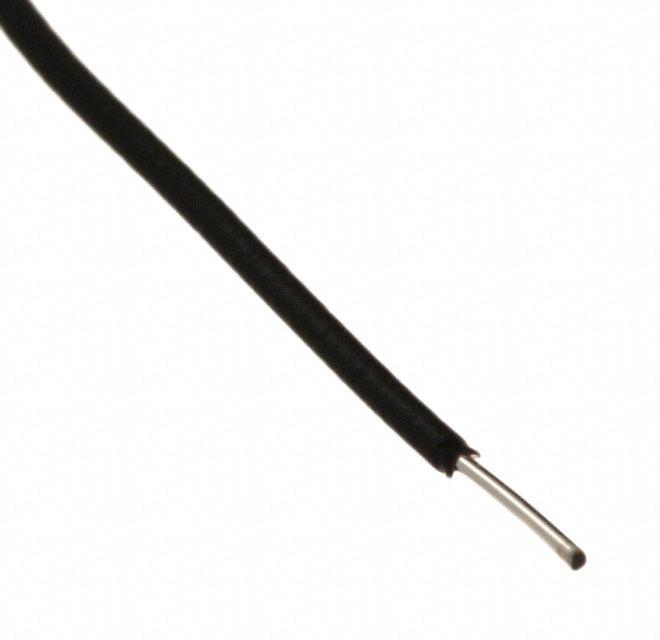 R30BLK-0100 by Jonard Tools - WIRE WW 30AWG PVDF BLACK 100