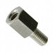 R40-3000802 by Harwin Inc. - HEX STANDOFF M4X0.7 BRASS 8MM