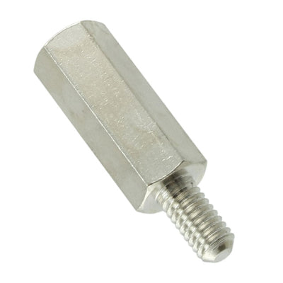 R40-3001802 by Harwin Inc. - HEX STANDOFF M4X0.7 BRASS 18MM