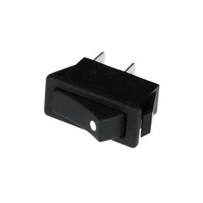 R4ABLKBLKAF0 by E-Switch - ROCKER SWITCH SPST 20A 125V