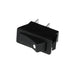R4ABLKBLKAF0 by E-Switch - ROCKER SWITCH SPST 20A 125V