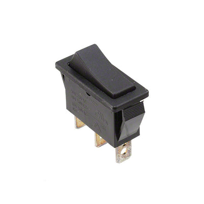 R4CBLKBLKEF0 by E-Switch - ROCKER SWITCH SPDT 20A 125V
