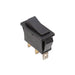 R4CBLKBLKEF0 by E-Switch - ROCKER SWITCH SPDT 20A 125V
