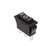 R4DBLKBLKBF0 by E-Switch - ROCKER SWITCH SPDT 15A 125V