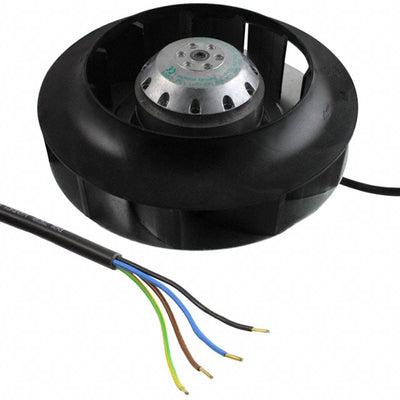 R4E225-AI01-10 by ebm-papst Inc. - FAN IMP MTRZD 225X63MM 230VAC