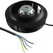 R4E225-AI01-10 by ebm-papst Inc. - FAN IMP MTRZD 225X63MM 230VAC