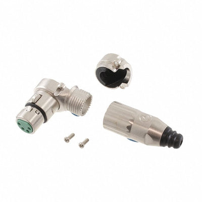 R4FZ by Switchcraft Inc. - CONNECTOR PLUG FMALE XLR 4POS SOLDER
