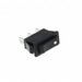 R4GBLKBLKAF0 by E-Switch - ROCKER SWITCH SPDT 15A 125V