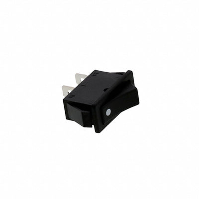 R4HBLKBLKAF0 by E-Switch - ROCKER SWITCH SPST-NC 20A 125V