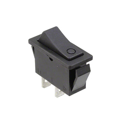 R4HBLKBLKEF0 by E-Switch - ROCKER SWITCH SPST-NC 20A 125V