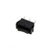 R4IBLKBLKEF0 by E-Switch - ROCKER SWITCH SPDT 15A 125V
