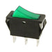 R4JBLKGILEF1 by E-Switch - ROCKER SWITCH SPST 20A 125V
