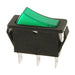 R4JBLKGILEF2 by E-Switch - ROCKER SWITCH SPST 20A 125V