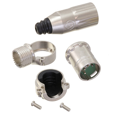 R4MZ by Switchcraft Inc. - CONNECTOR RECPT MALE XLR 4P SOLDER CUP