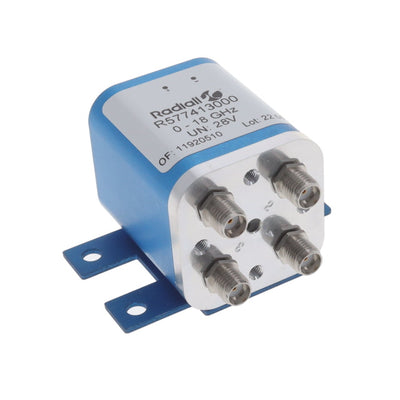 R577413000 by Radiall USA, Inc. - IC RF SWITCH DPDT 18GHZ MODULE