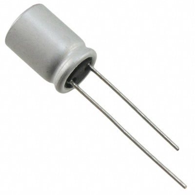 RR50J391MDN1PX by Nichicon - ALUMIN CAP POLY 390UF 20% 6.3V T/H