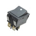 R5ABLKBLKAF0 by E-Switch - ROCKER SWITCH DPST 20A 125V