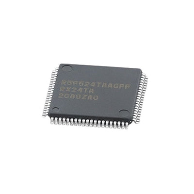 R5F524TAADFF#31 by Renesas Electronics America Inc - IC MCU 32BIT 256KB FLASH 80LQFP