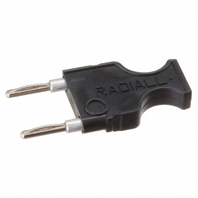 R644543003 by Radiall USA, Inc. - BAN2 U-LINK SPL AMD BLAC D12MM