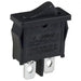 R6BBLKBLKEF by E-Switch - ROCKER SWITCH SPST-NO 10A 125V