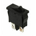 R6BBLKBLKAF by E-Switch - ROCKER SWITCH SPST-NO 10A 125V
