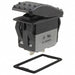 R711FA1-SXXXNBDNNX by E-Switch - ROCKER SWITCH SPST 16A 30V